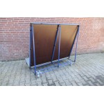 Platenkar / platenwagen 160cm lang. Gebruikt.
